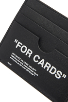 "For Cards" Quote Card Case